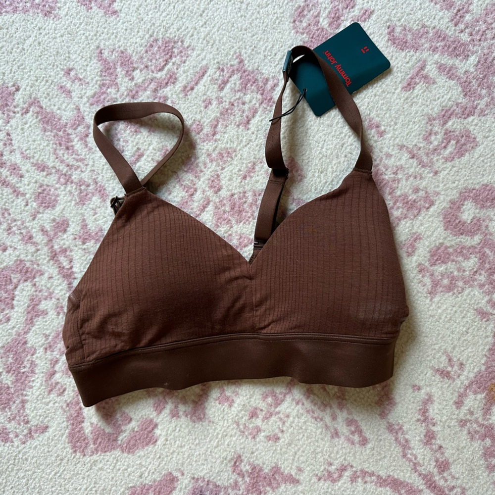 Tommy John’s second skin bralette, brown. XS. Never worn.